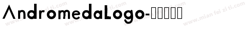 AndromedaLogo字体转换