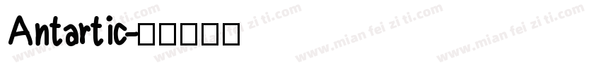 Antartic字体转换