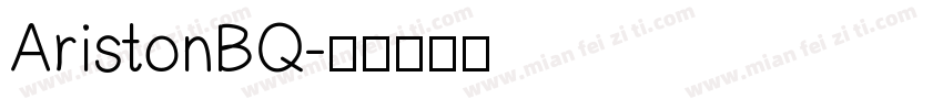 AristonBQ字体转换