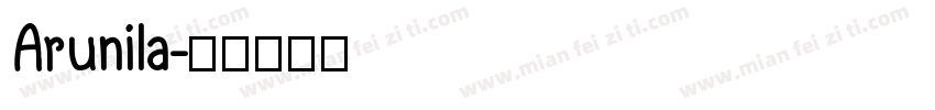 Arunila字体转换