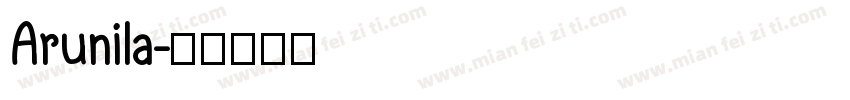 Arunila字体转换