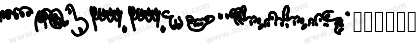 asleepytiming字体转换