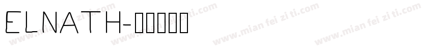 ELNATH字体转换