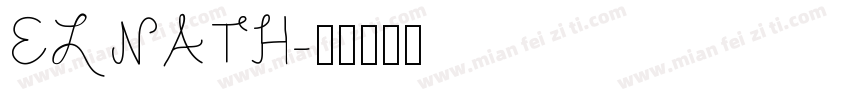 ELNATH字体转换