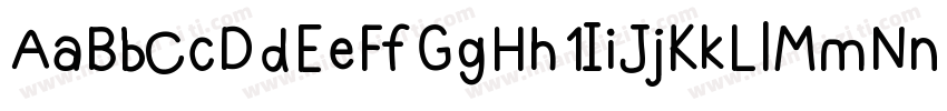 AaBbCcDdEeFfGgHh1IiJjKkLlMmNnOoPpQq字体转换