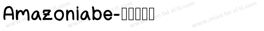 Amazoniabe字体转换