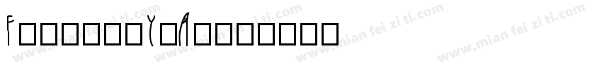Flora1-YqA8字体转换