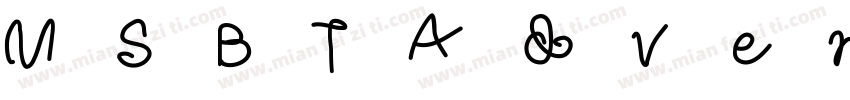MSBTAdventure字体转换