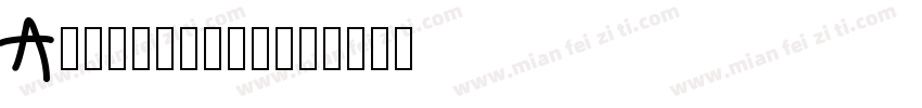 AG-Courier字体转换