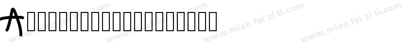 AG-Courier_BN字体转换