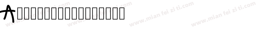 AGLetterica字体转换