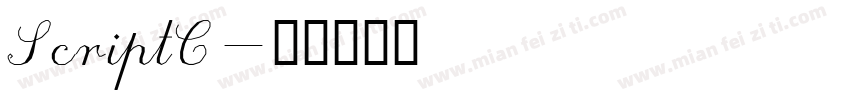 ScriptC字体转换