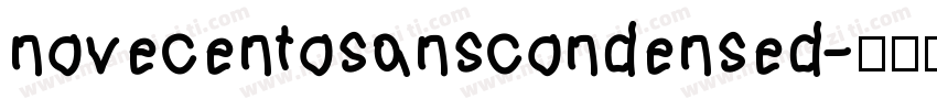 novecentosanscondensed字体转换