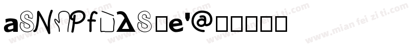 Danshouya＂AK字体转换