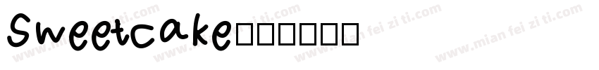 Sweetcake字体转换