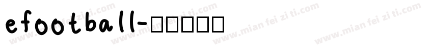 efootball字体转换