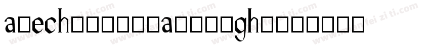 amechompopmarulight字体转换