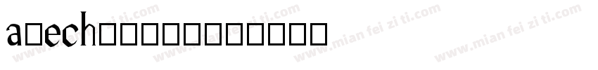 amechonpop字体转换