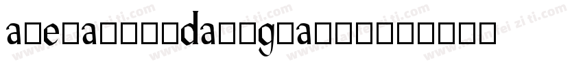 ameyallindasignatur字体转换