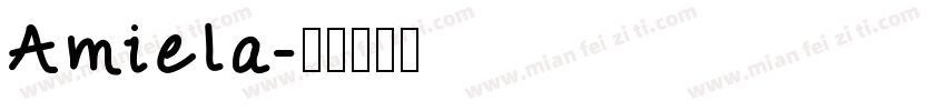 Amiela字体转换