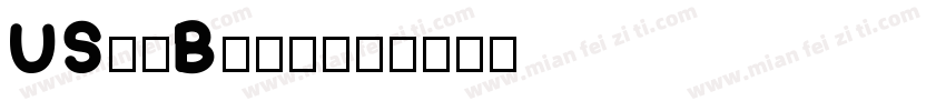 USV-Bold字体转换