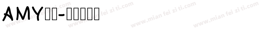 AMY字体字体转换