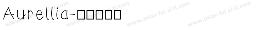 Aurellia字体转换