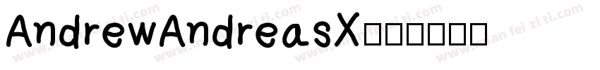 AndrewAndreasX字体转换