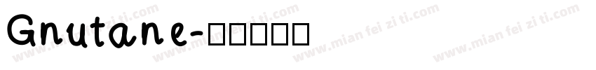 Gnutane字体转换