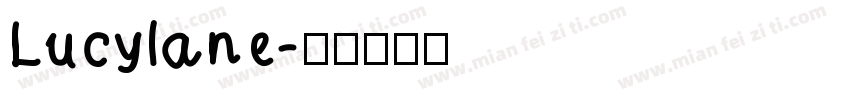 Lucylane字体转换