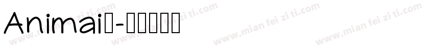 Animai°字体转换