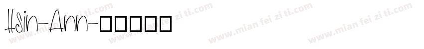 Hsin-Ann字体转换