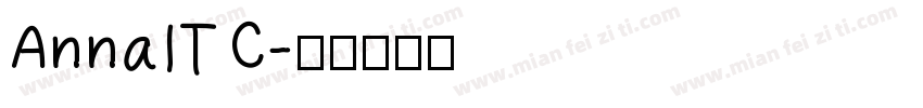 AnnaITC字体转换