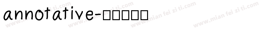 annotative字体转换