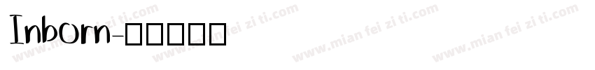 Inborn字体转换