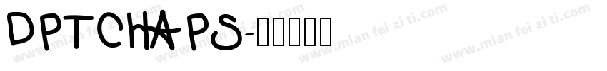 DOTCHAOS字体转换