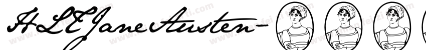 HLTJaneAusten字体转换