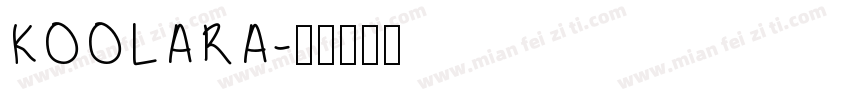 KOOLARA字体转换