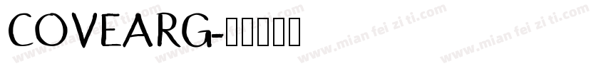 COVEARG字体转换