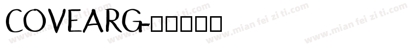 COVEARG字体转换