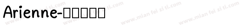 Arienne字体转换