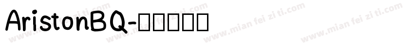 AristonBQ字体转换