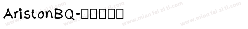 AristonBQ字体转换