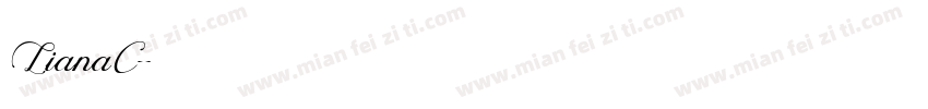 LianaC字体转换