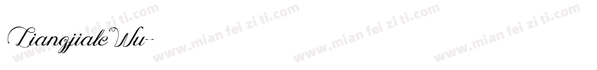 LiangjialeWu字体转换