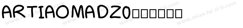 ARTIAOMADZ0字体转换