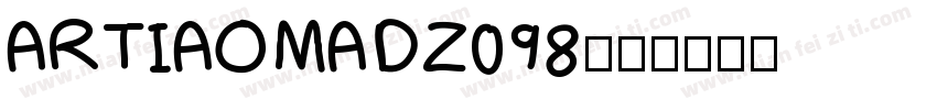 ARTIAOMADZ098字体转换