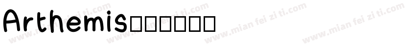 Arthemis字体转换