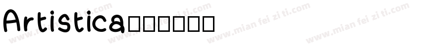 Artistica字体转换