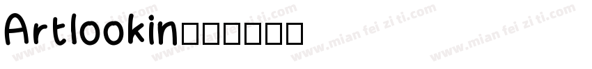 Artlookin字体转换